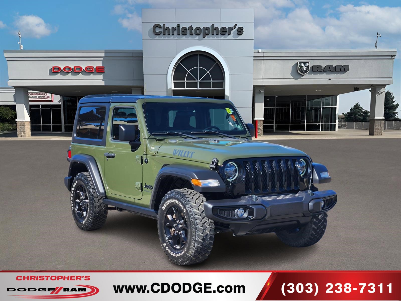 Used 2021 Jeep Wrangler Willys