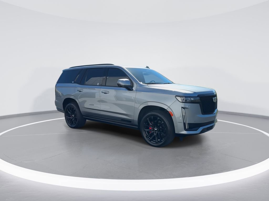 Used 2024 Cadillac Escalade Sport w/ LPO, ONYX Package AWD/4WD image 2