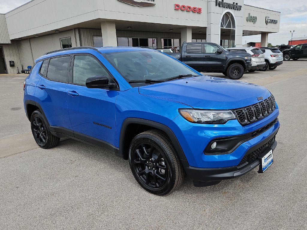 New 2027 Jeep Compass Latitude AWD/4WD image 10