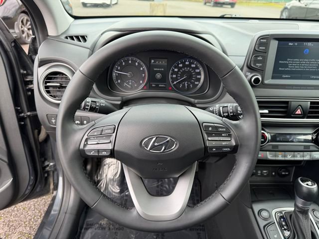 Certified 2021 Hyundai Kona Limited w/ Cargo Package image 19