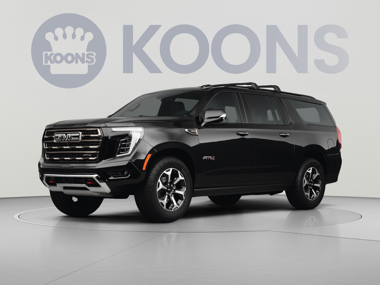 New 2026 GMC Yukon XL AT4 Ultimate
