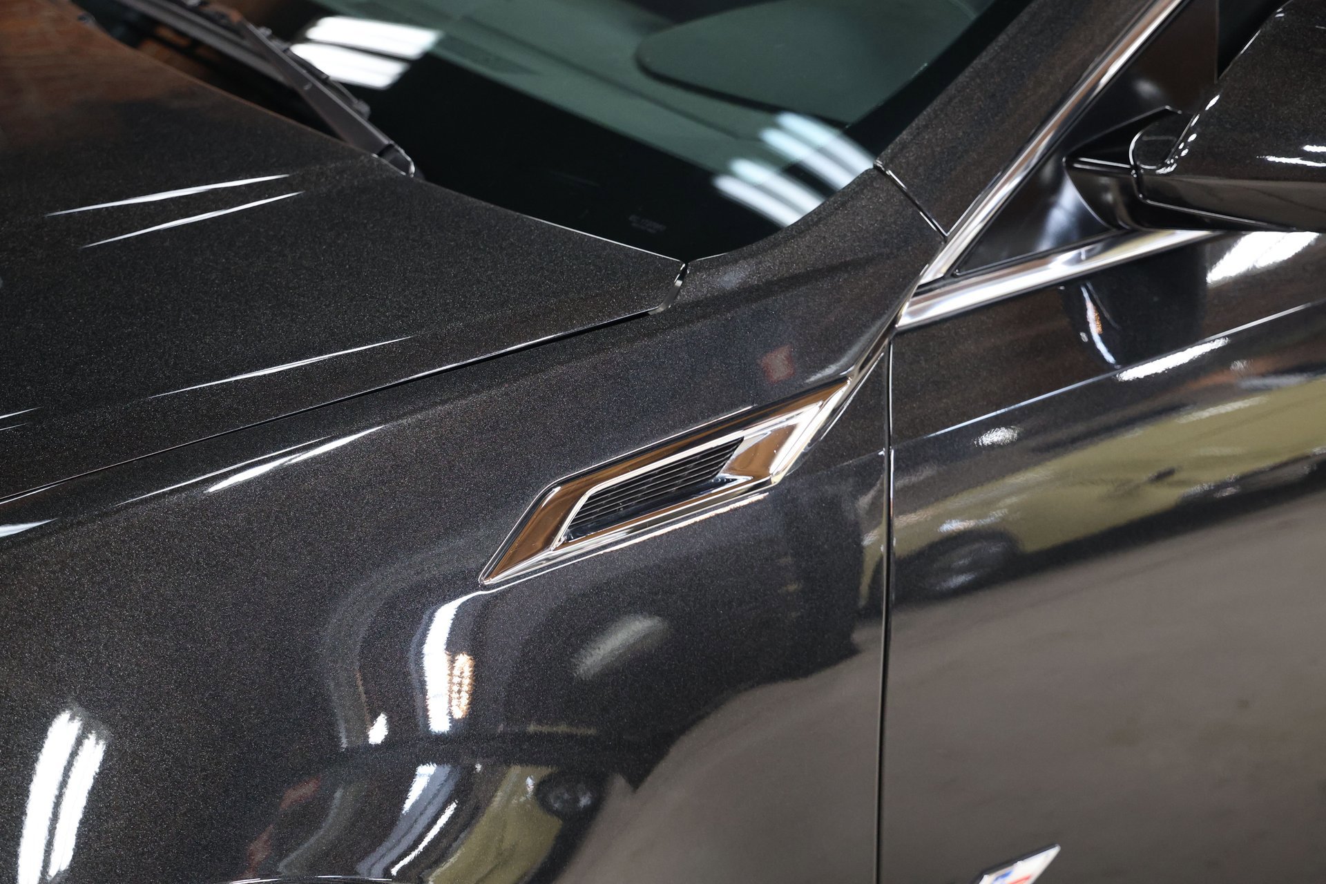 Used 2014 Cadillac CTS V w/ Wood Trim Package image 17