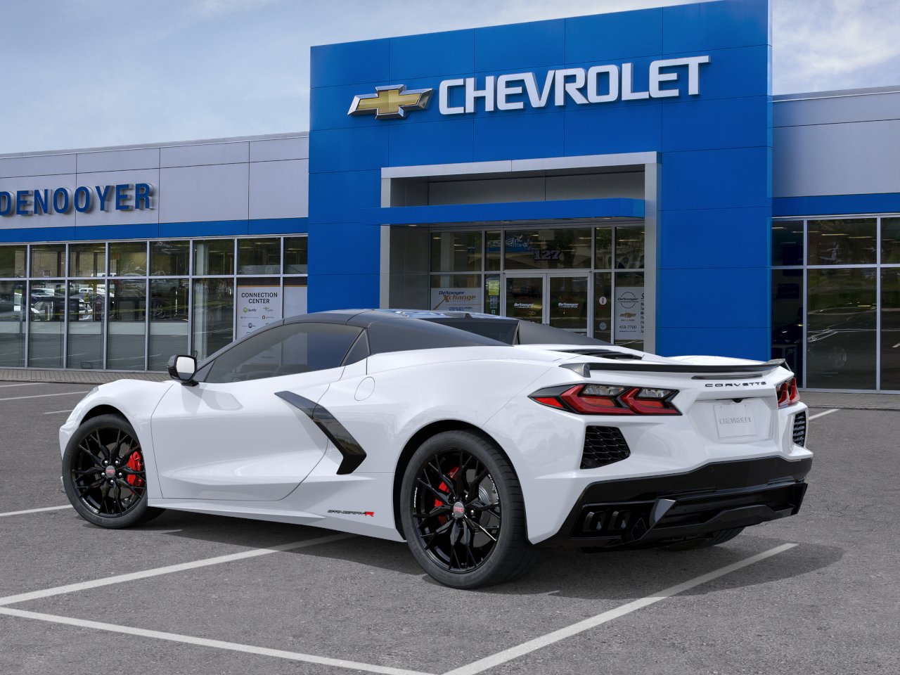New 2027 Chevrolet Corvette Stingray Convertible RWD image 27