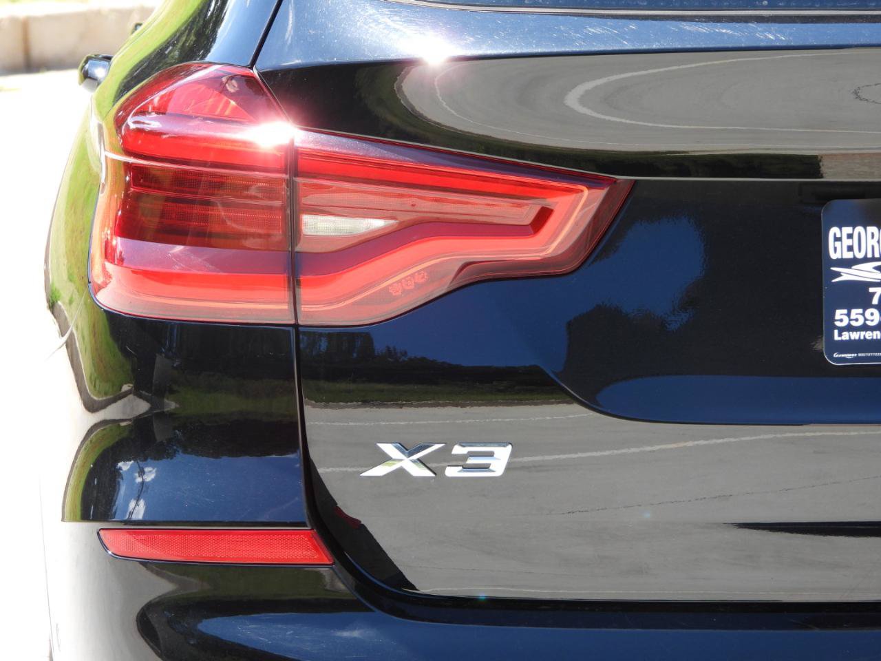Used 2021 BMW X3 xDrive30i w/ Executive Package AWD/4WD image 35