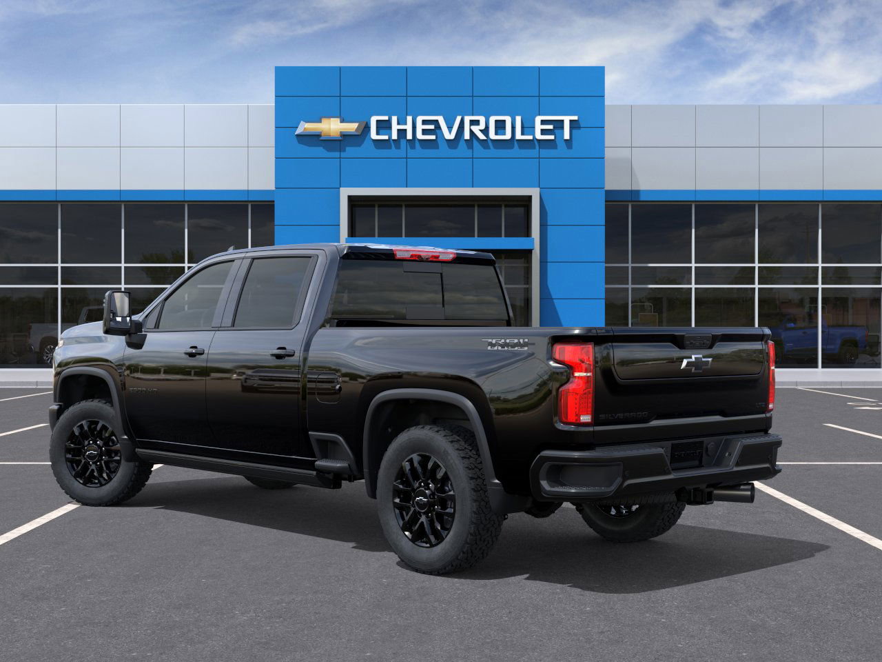 New 2026 Chevrolet Silverado 2500 LTZ w/ Trail Boss Package image 3
