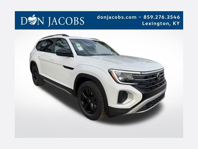 New 2026 Volkswagen Atlas Peak Edition