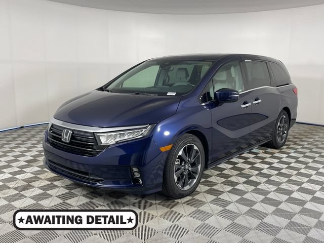 Used 2021 Honda Odyssey Elite