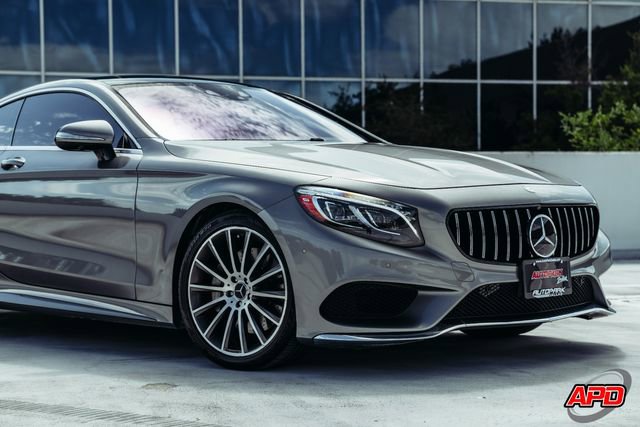 Used 2015 Mercedes-Benz S 550 4MATIC Coupe image 42