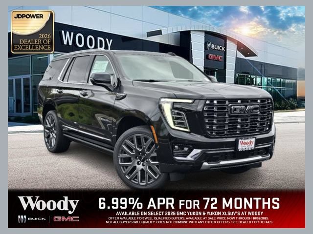 New 2027 GMC Yukon Denali Ultimate AWD/4WD image 1