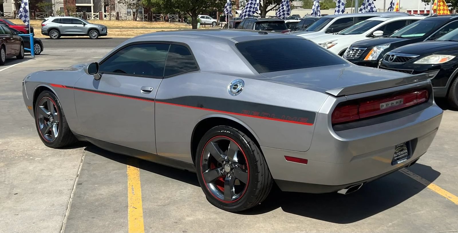 Used 2014 Dodge Challenger R/T w/ R/T Redline Group RWD image 7