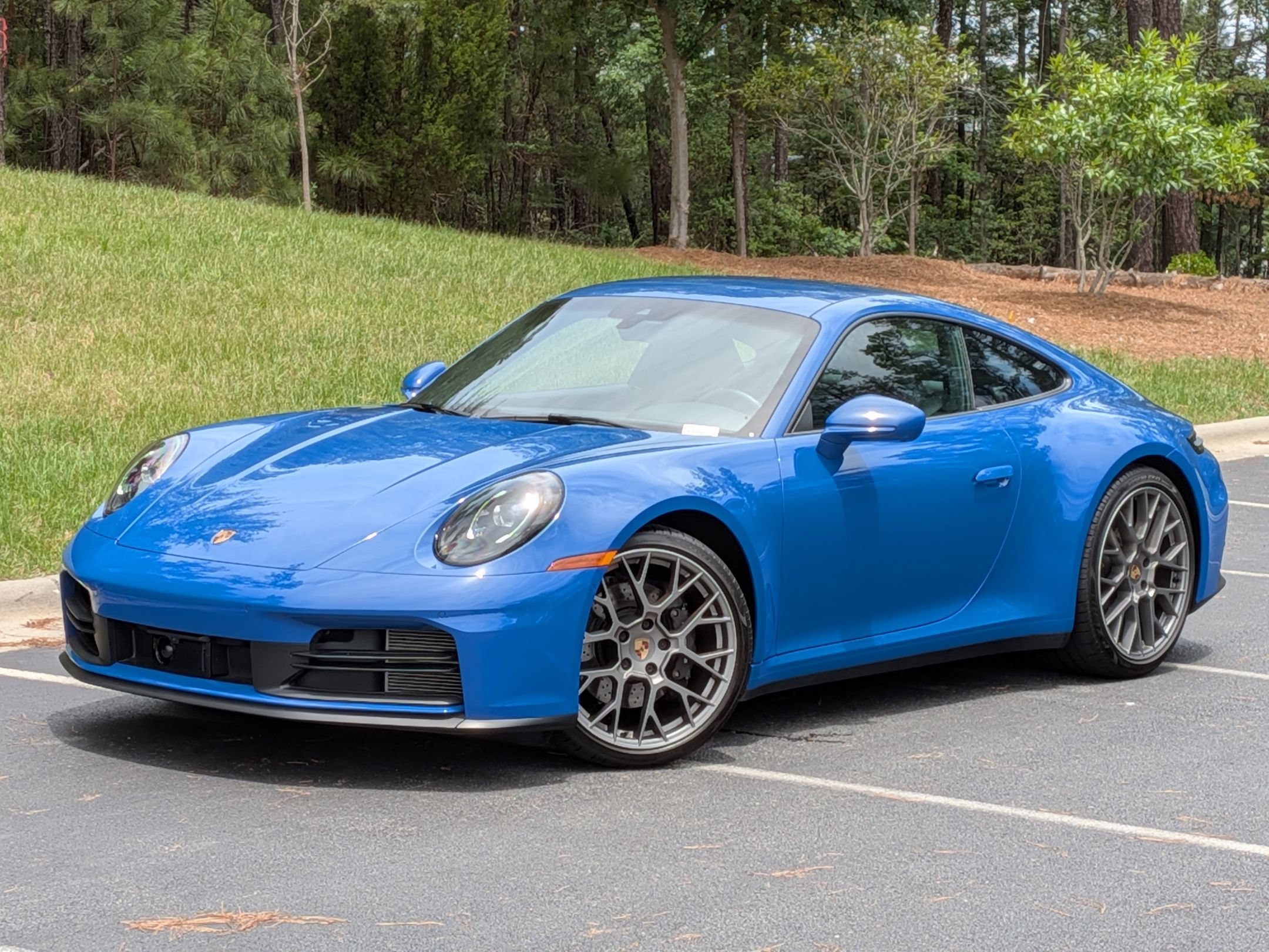 Certified 2025 Porsche 911 Carrera