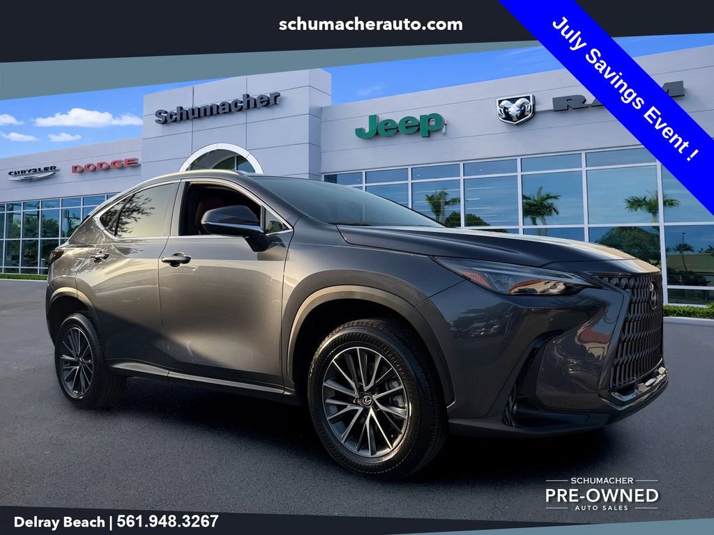 Used 2025 Lexus NX 350h AWD w/ Accessory Package (Z2)