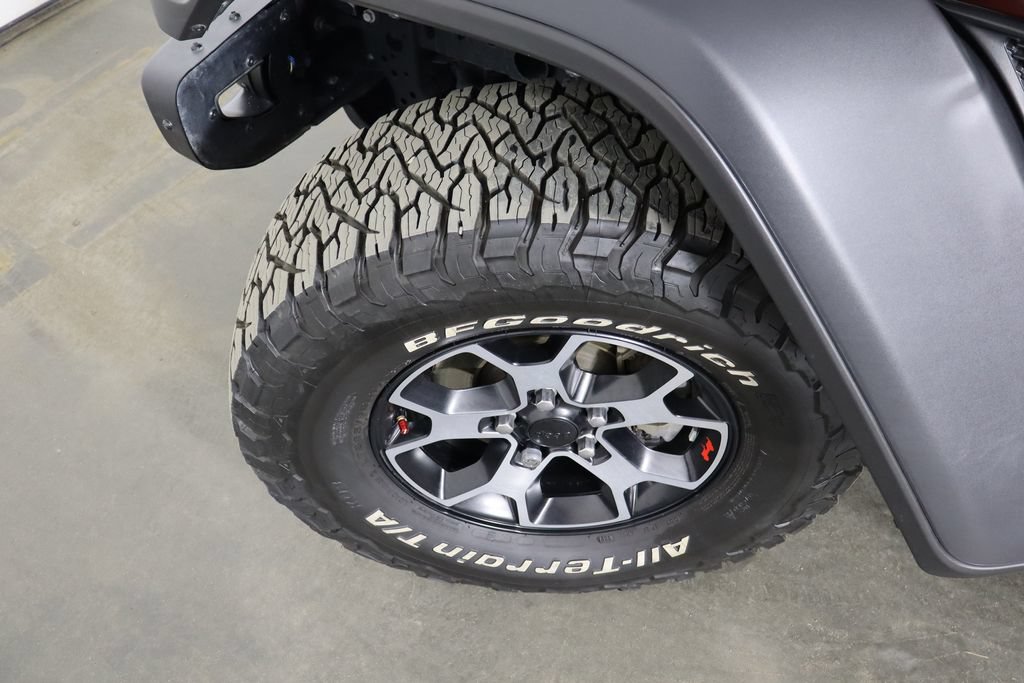 Used 2021 Jeep Wrangler Unlimited Rubicon AWD/4WD image 43