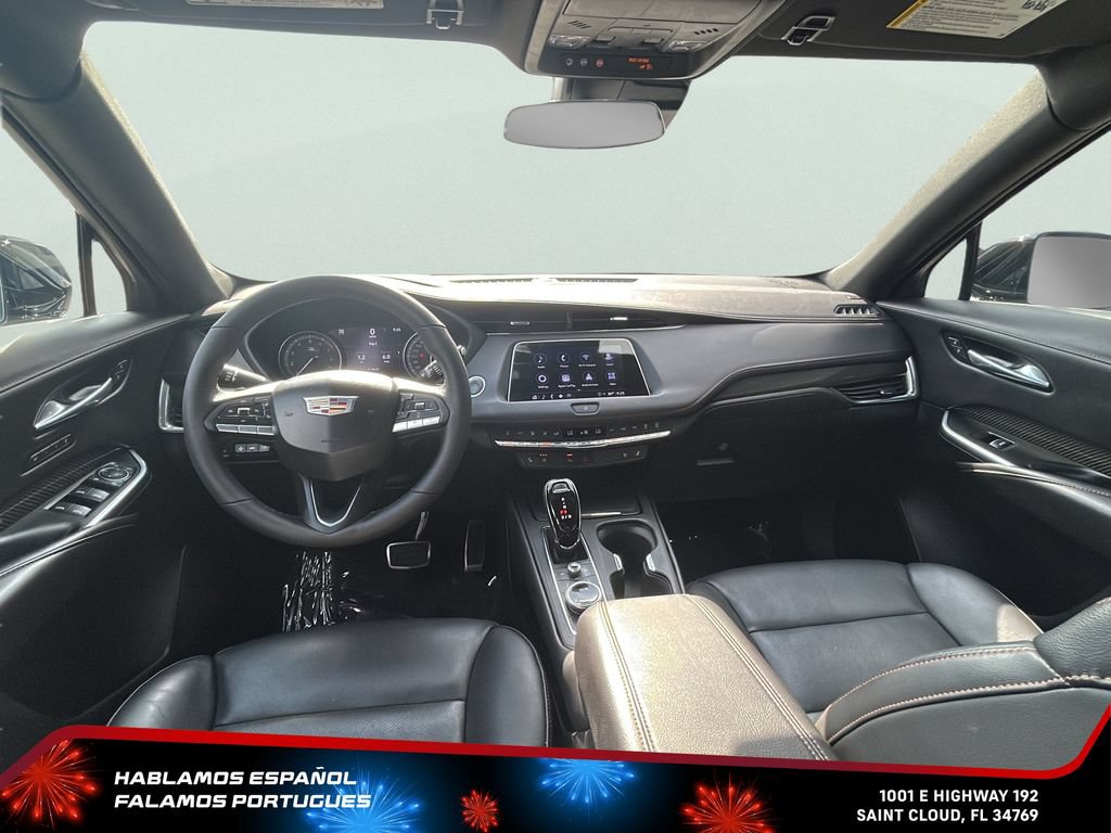Used 2022 Cadillac XT4 Sport AWD/4WD image 27