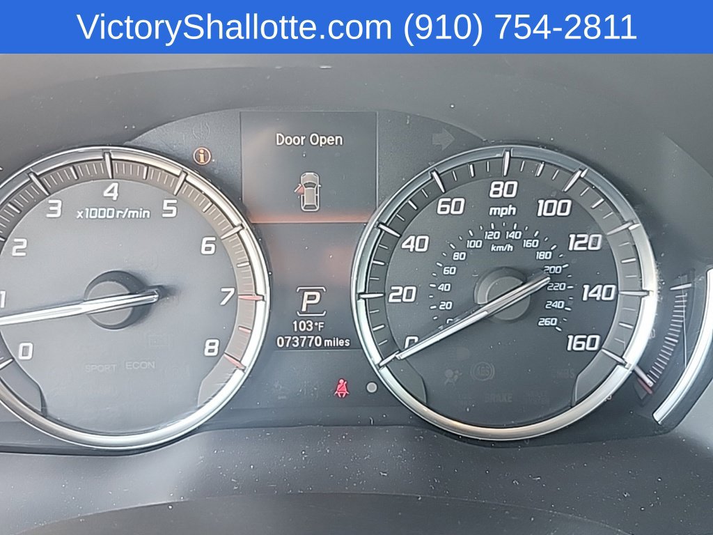 Used 2020 Acura MDX SH-AWD image 15