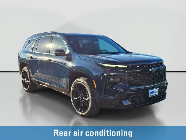 New 2027 Chevrolet Traverse RS AWD/4WD image 8