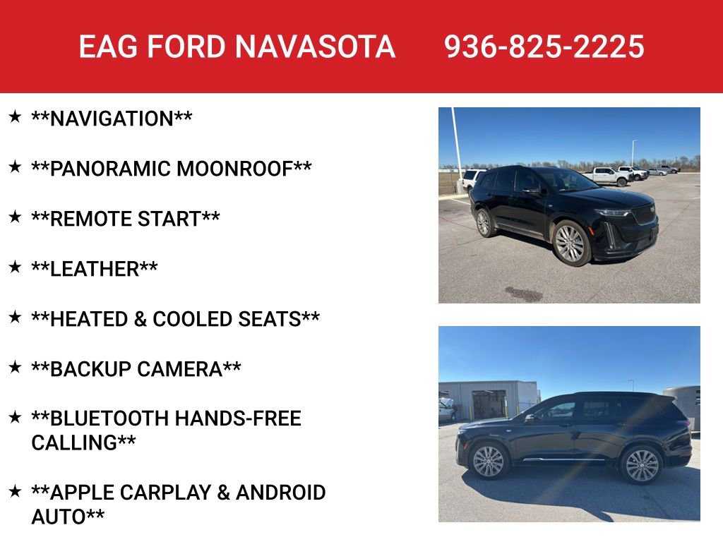 Used 2021 Cadillac XT6 Sport w/ Platinum Package image 4