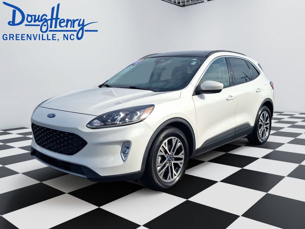 Used 2022 Ford Escape SEL