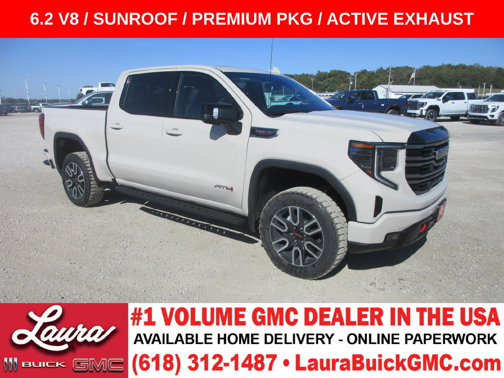 New 2026 GMC Sierra 1500 AT4 w/ AT4 Premium Package AWD/4WD image 1
