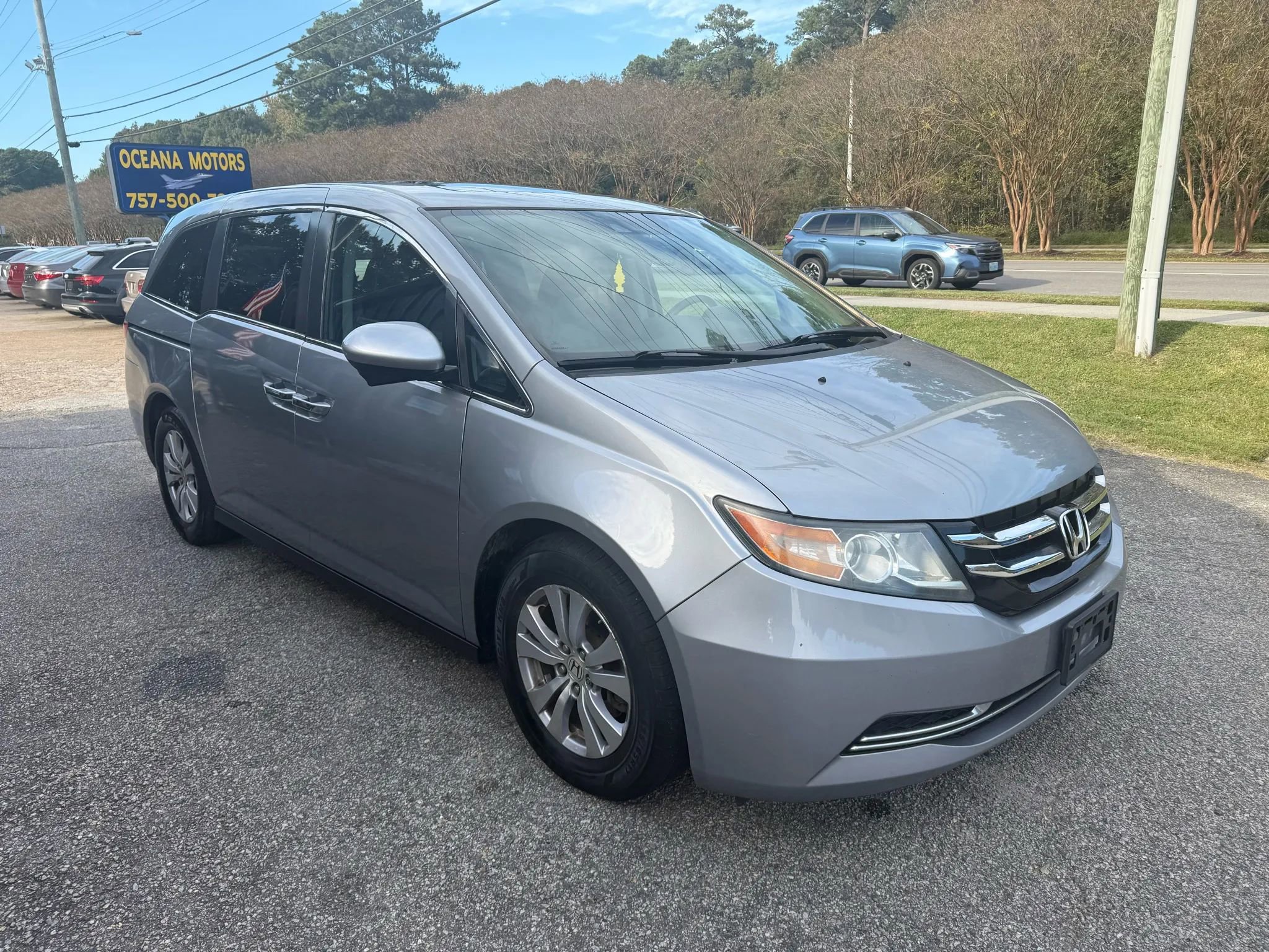 Used 2016 Honda Odyssey EX-L image 3