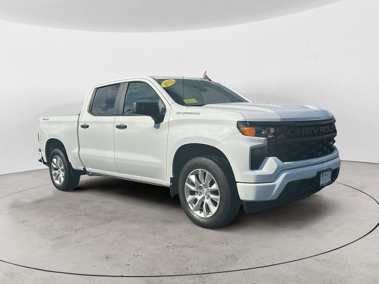 Certified 2022 Chevrolet Silverado 1500 Custom image 1
