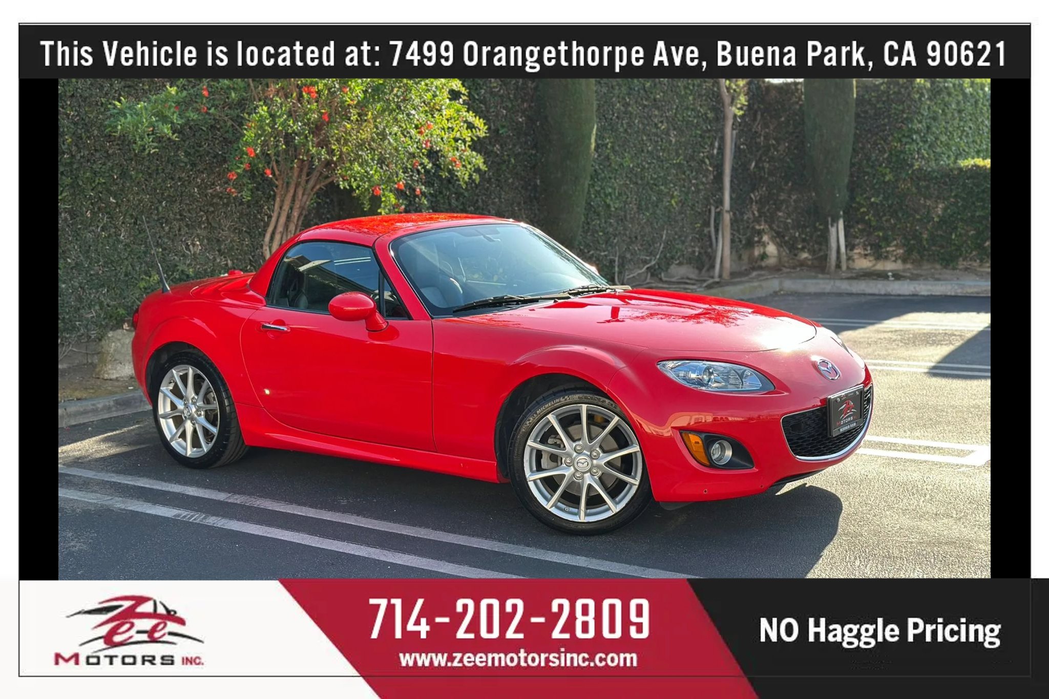 Used 2012 MAZDA MX-5 Miata Grand Touring w/ Premium Pkg image 4