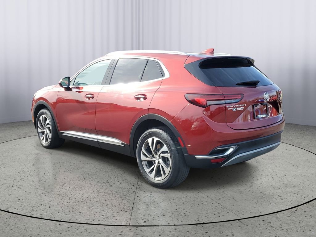 Used 2023 Buick Envision Essence AWD/4WD image 4