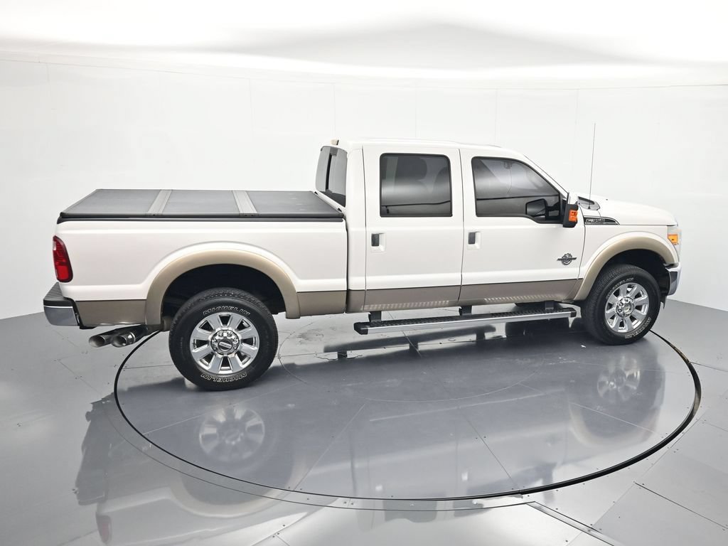 Used 2011 Ford F350 Lariat w/ Lariat Interior Pkg AWD/4WD image 32