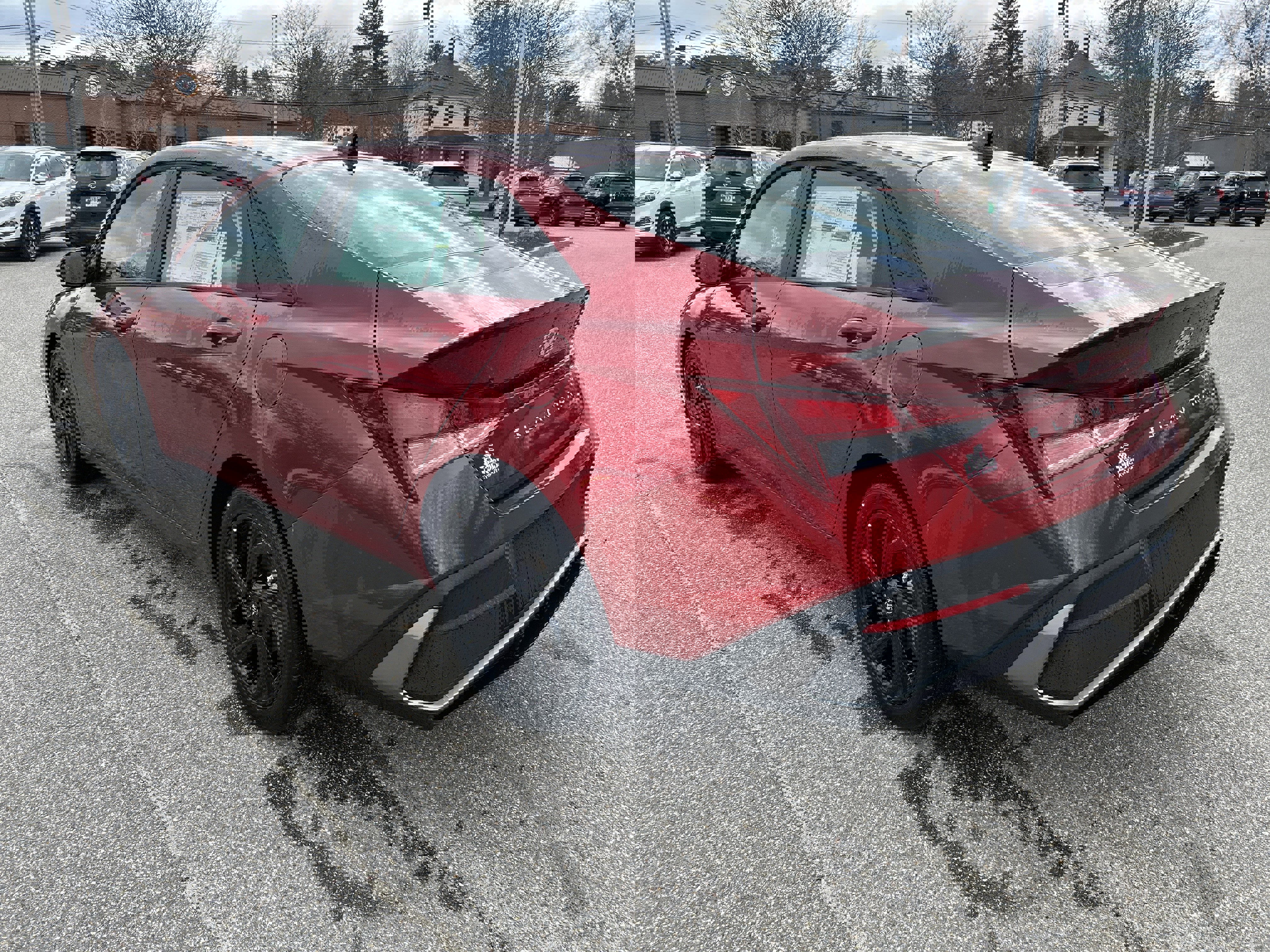 New 2026 Hyundai Elantra Sport w/ Cargo Package image 5