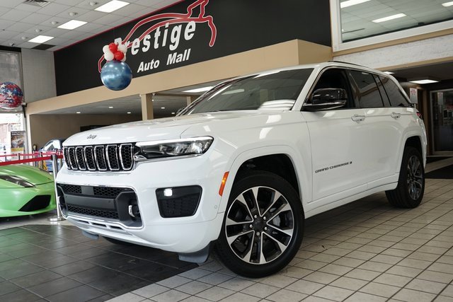 Used 2023 Jeep Grand Cherokee Overland image 21