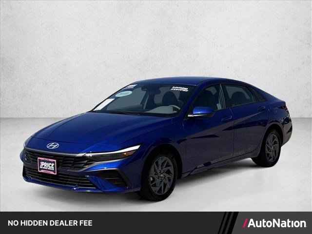 Used 2025 Hyundai Elantra Hybrid