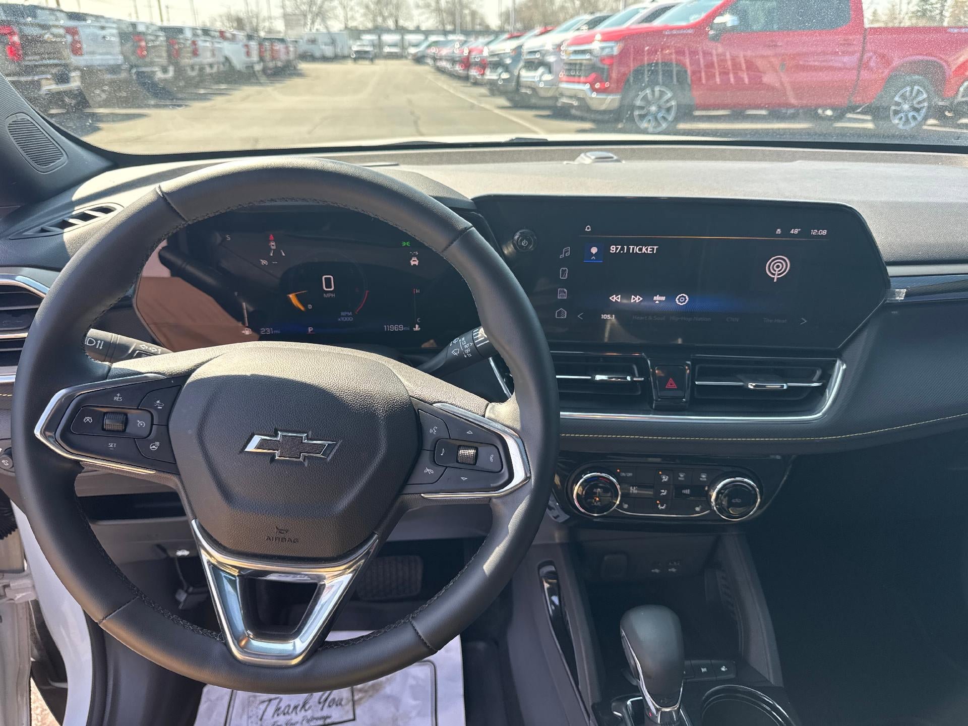 Used 2024 Chevrolet TrailBlazer ACTIV w/ Convenience Package FWD image 15