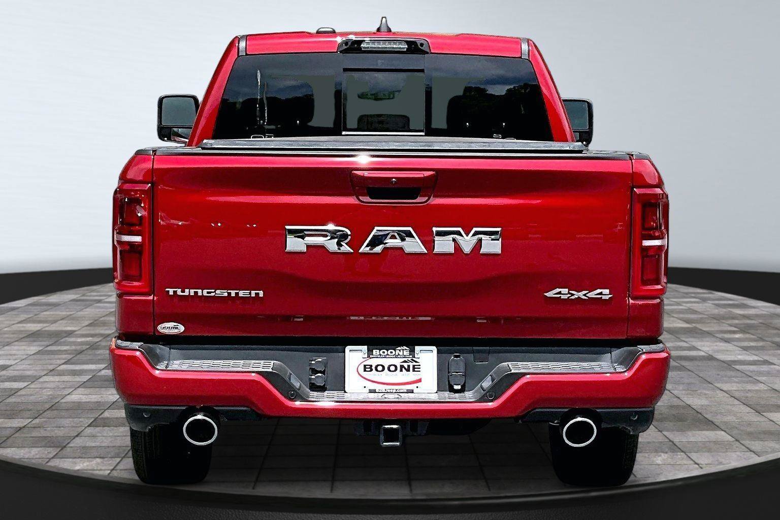 New 2026 RAM 1500 Tungsten w/ Towing Technology Group AWD/4WD image 4