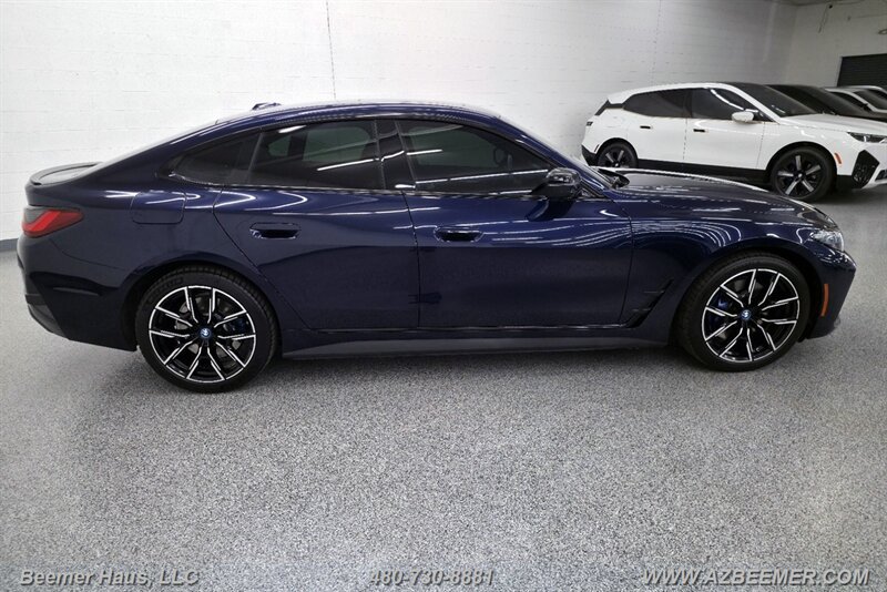 Used 2023 BMW i4 eDrive40 w/ M Sport Package RWD image 15