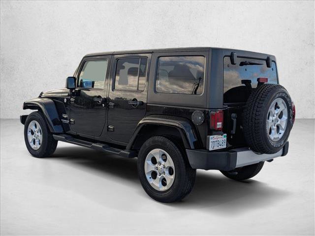 Used 2014 Jeep Wrangler Unlimited Sahara w/ Connectivity Group image 7