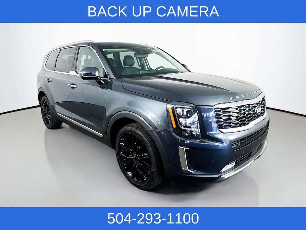 Used 2021 Kia Telluride SX image 3