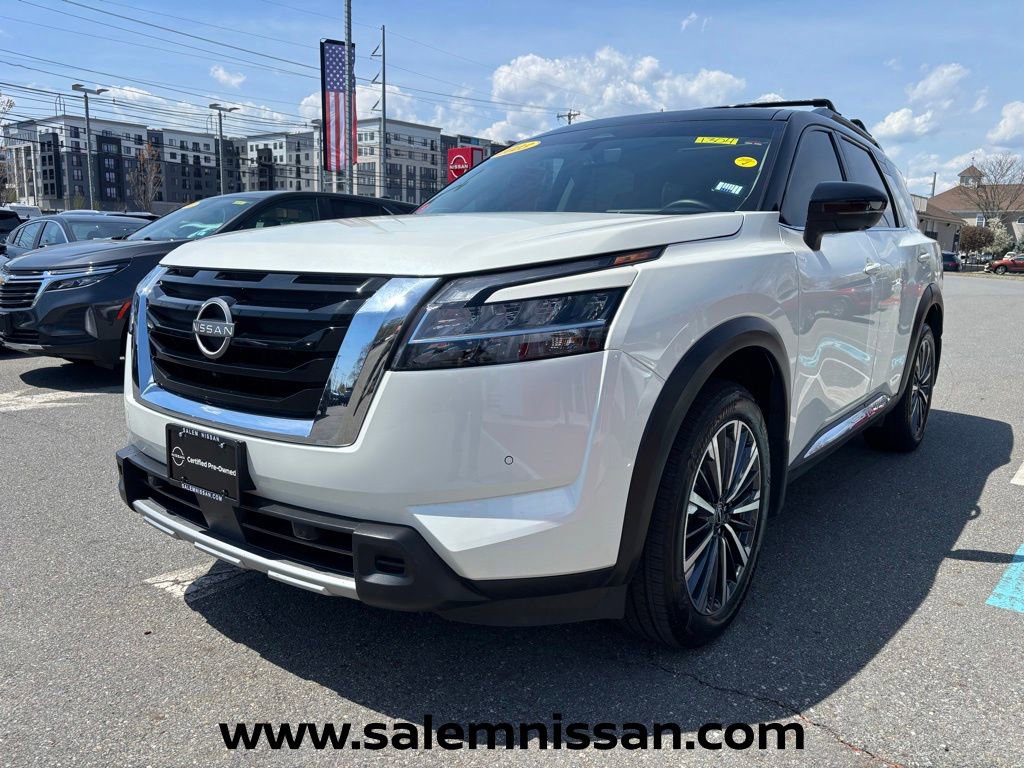Certified 2023 Nissan Pathfinder Platinum w/ Lighting Package (N92) AWD/4WD image 3