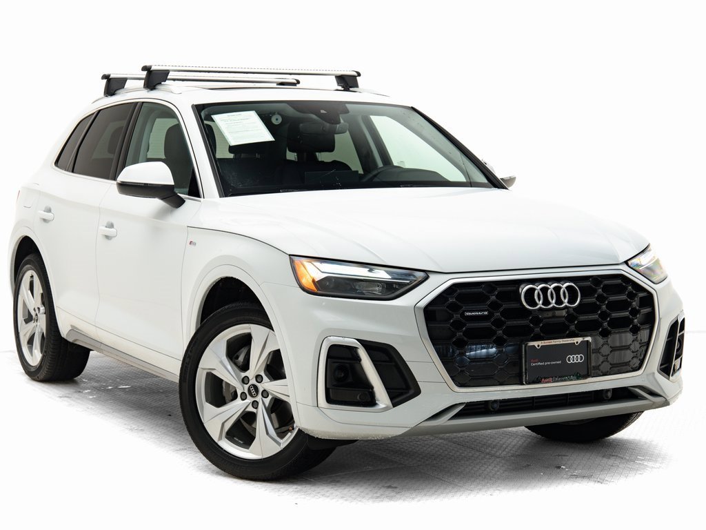 Certified 2025 Audi Q5 2.0T Premium Plus w/ Premium Plus Package image 1