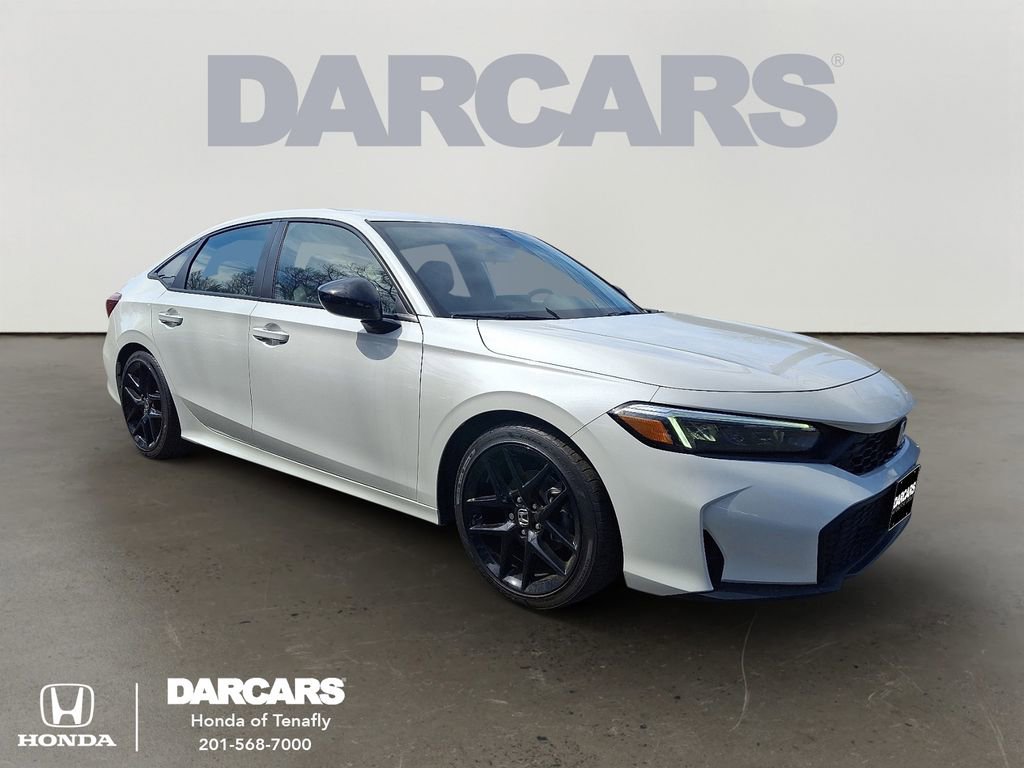 Used 2025 Honda Civic Sport image 1