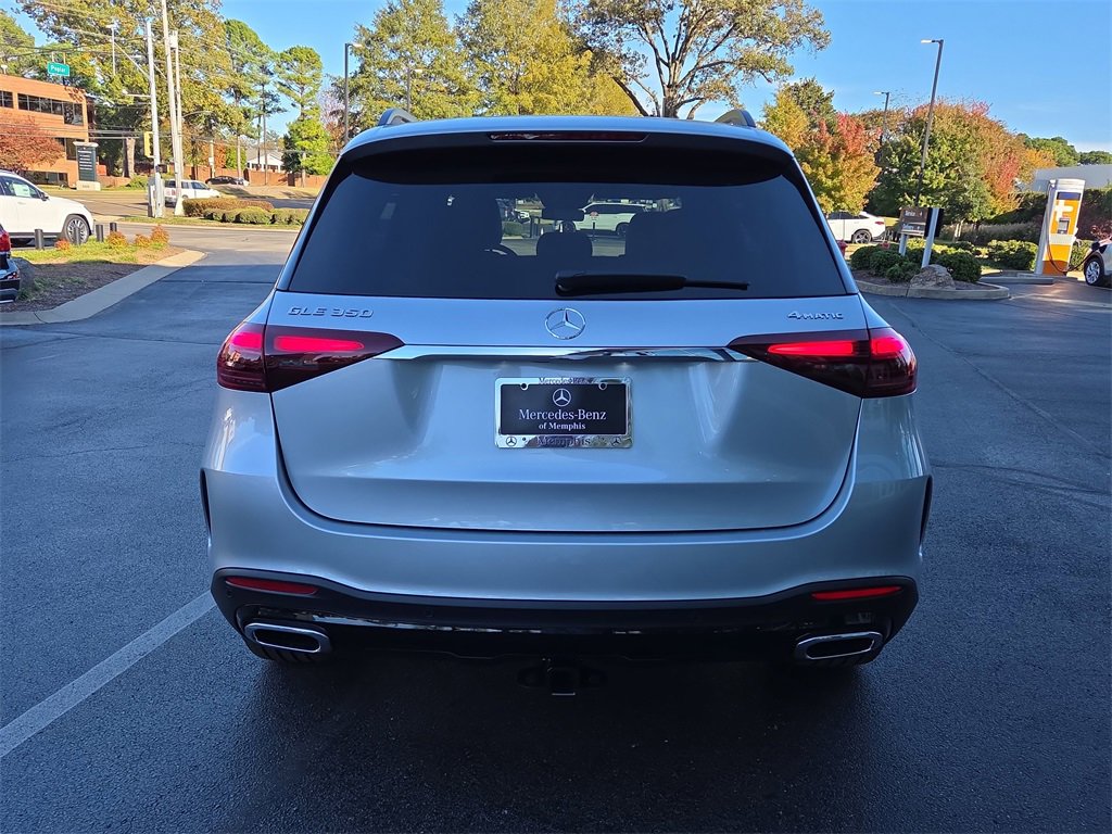 New 2026 Mercedes-Benz GLE 350 4MATIC image 4