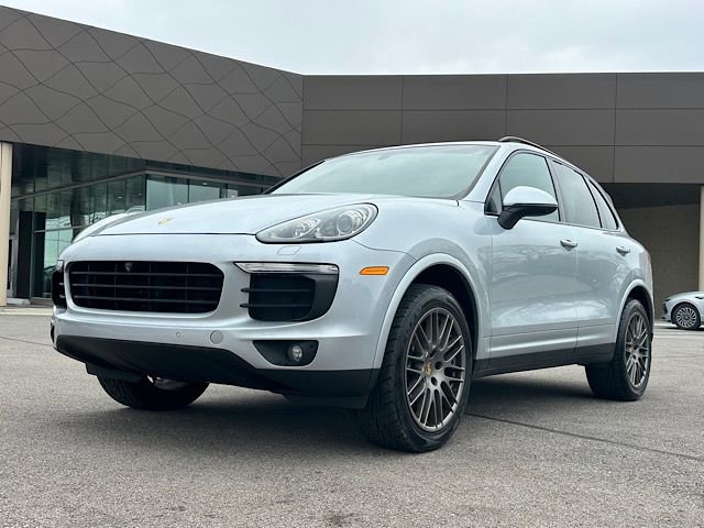 Used 2017 Porsche Cayenne