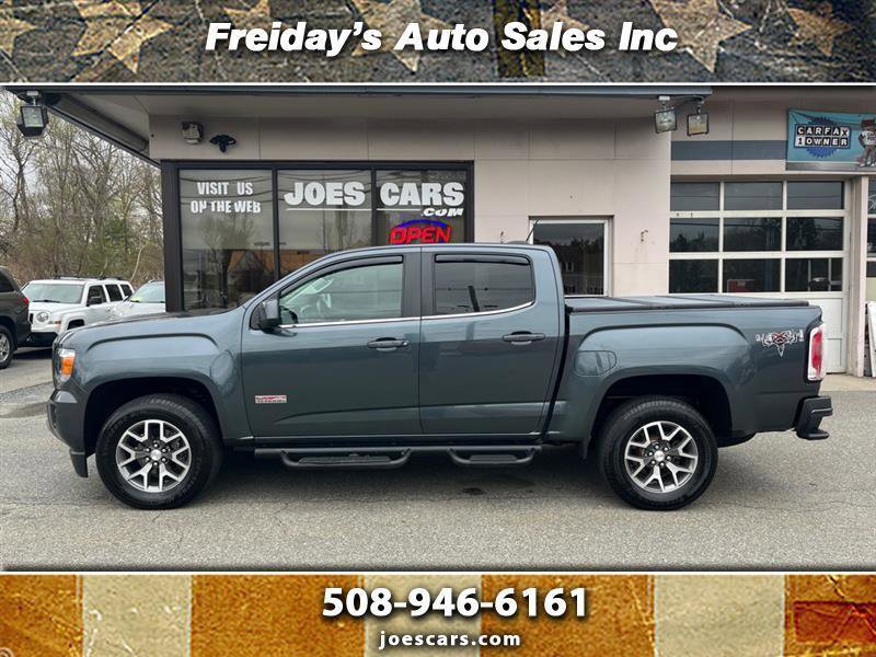 Used 2015 GMC Canyon SLE w/ All-Terrain Package