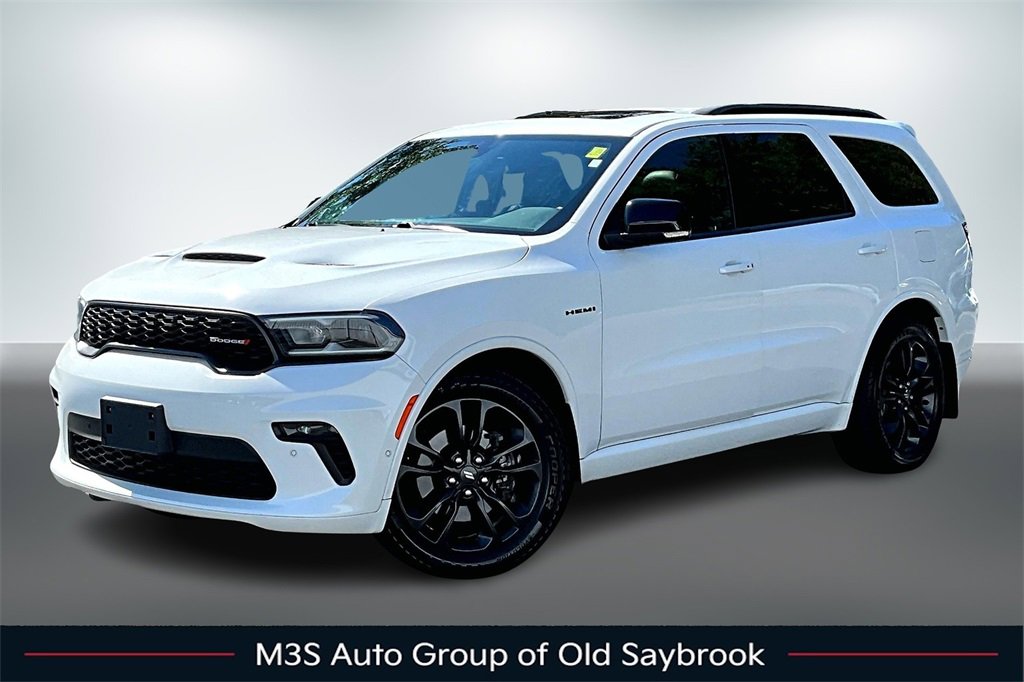Used 2021 Dodge Durango R/T w/ Blacktop Package