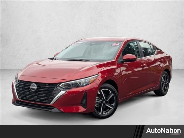Used 2024 Nissan Sentra SV