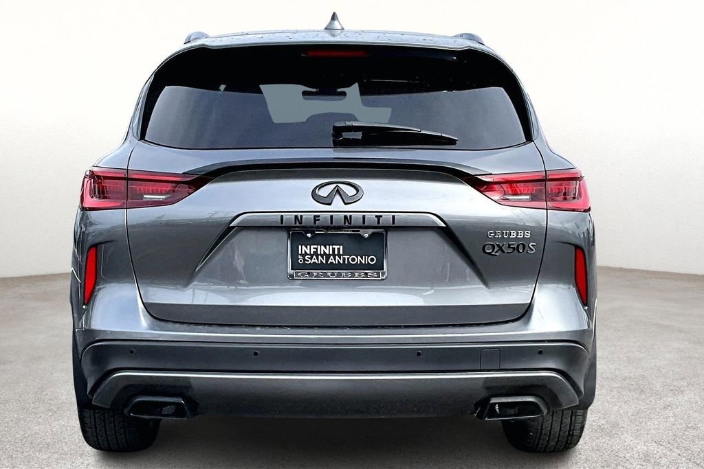 Certified 2023 INFINITI QX50 Sport image 7