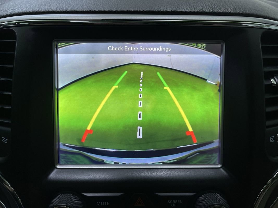 Used 2018 Jeep Grand Cherokee Overland image 22