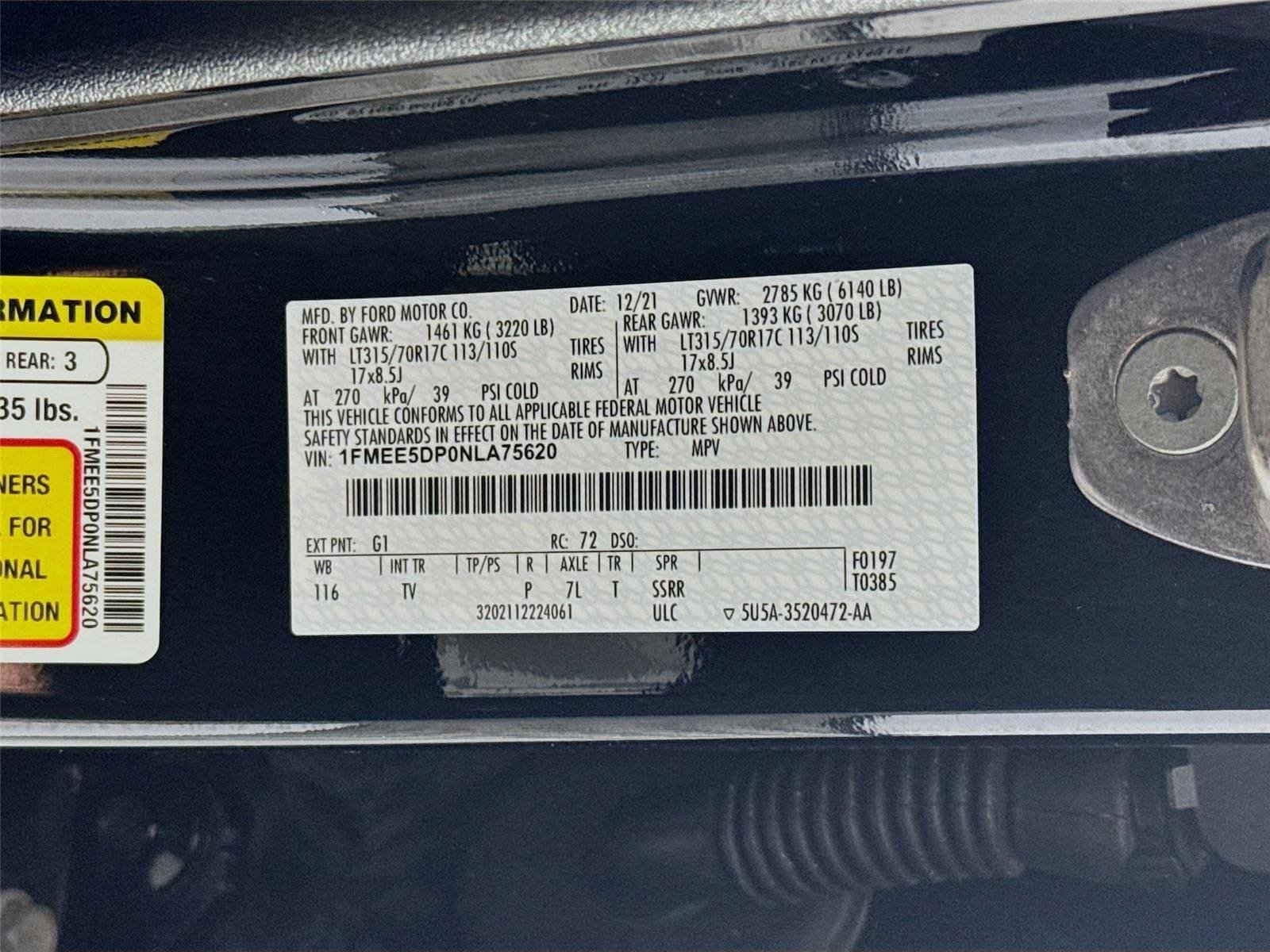 Used 2022 Ford Bronco Wildtrak AWD/4WD image 31