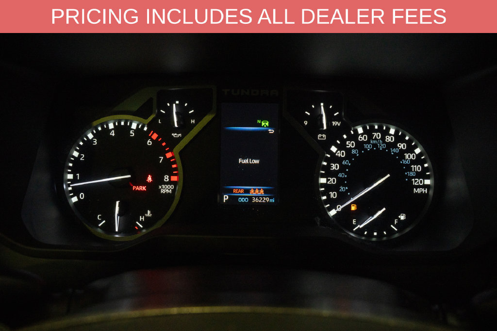 Used 2023 Toyota Tundra SR5 w/ SR5 Premium Package AWD/4WD image 17