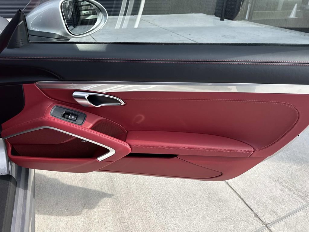 Certified 2025 Porsche 718 Boxster S image 17