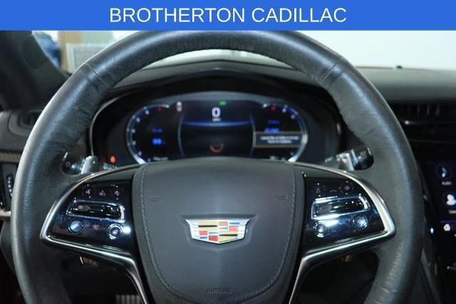 Used 2019 Cadillac CTS V w/ Luxury Package RWD image 18